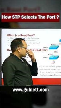 STP Port Selection Process | Step-by-Step Guide