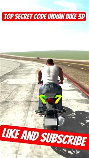 top secret code indian😱😱😱😱 bike 3d #indianbikesdriving3dnewtodayupdate #new #trending #shortsfeed