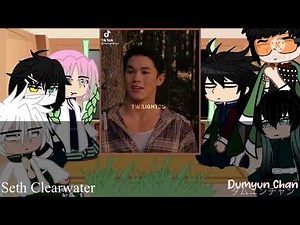 🥢Hashiras react to Twilight | 1/2 | Watch till the end🍜