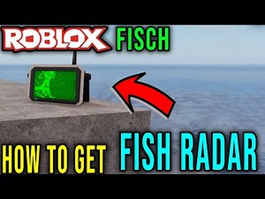 FISH RADAR - HOW TO GET, SHOWCASE and is IT IS WORTH [FISCH] - Roblox