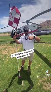 28K views · 145 reactions | Charity golf ball drop done by Pilot Chris! | Maverick Helicopters | Facebook