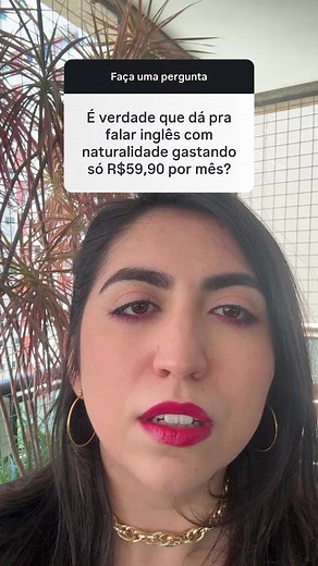 🖤 Black Friday BeConfident Se você entende, mas não consegue falar em inglês, a BeConfident pode te ajudar. Primeiro, mostramos seu nível de inglês e entregamos um plano de estudo personalizado com base nos 5 pilares da fluência. E agora, na compra do app, você ganha a nossa IA no WhatsApp GRÁTIS — reconhecida em Harvard — pra praticar conversação quando quiser. 🤖 Com ela, você vai: ✅ Praticar conversação ilimitada; ✅ Receber feedback em tempo real; ✅ Fazer atividades diárias pra destravar seu