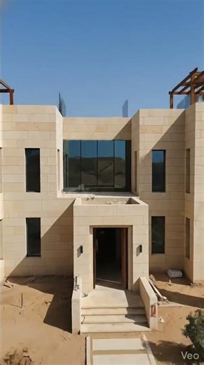 Luxury Desert Resort Construction | From Empty Dunes to 5-Star Oasis (AI Timelapse)