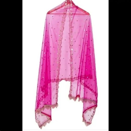 white kurti with pink skirt #short