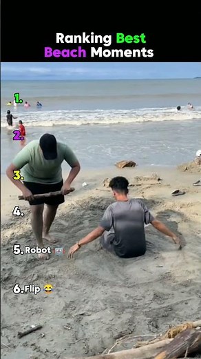 Ranking Best Beach Moments