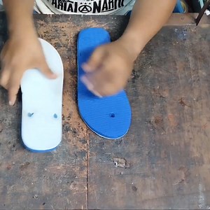 2.7M views · 33K reactions | DIY Transformation of Slippers to Sandals | Nextgen | Facebook