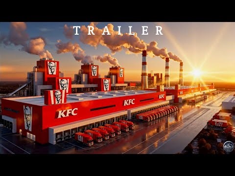 Inside KFC Factory 🏭 | How KFC Chicken Is Made (Trailer)
