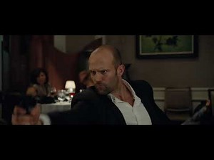 Jason Statham - Restaurant Fight Scene (Safe - 2012) - 1080p HD