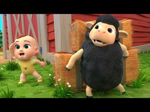 Baa Baa Black Sheep – Classic Kids Song with Fun Twist | Newborn Baby Songs & Nursery Rhymes