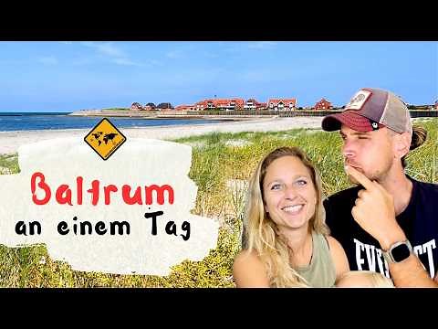 A day on Baltrum ☀️ Is the day trip worth it? | unaufschiebbar.de