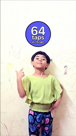 Tap Game Challenge 🔥 | Beat Me If You Can! 😎 | Score: 64 #Shorts #TapGame #GameChallenge #viral