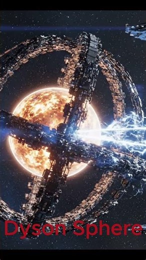 Dyson Sphere..... #cosmic #astronomy #science #space #universe #ytshorts