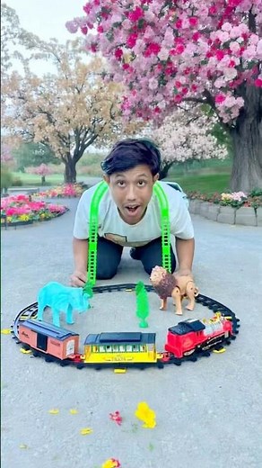 Remote control Rc train unboxing & testing 🔥