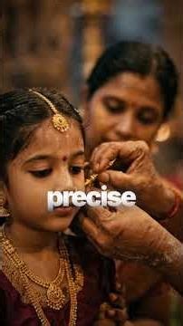 Why Ancient Hindu Men Pierced Their Ears 😳 #sanatandharma #youtubeshorts #indianculture