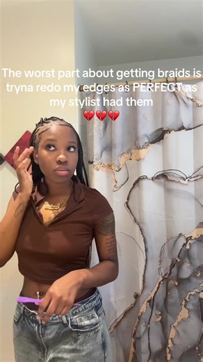 It neverrrrr be the same yo😩😭 last time I just ended up cutting them HELP