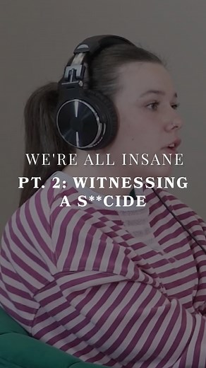 Devorah Roloff | Ally's friend took his life in front of her. This is part 2 of her story. Hear the full We're All Insane episode on YouTube, Spotify, and... | Instagram