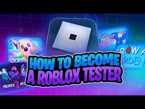 Guide💧How to Become a Roblox Tester💧 and get free items and Robux in Steal a Brainrot MM2 Adoipt Me💧