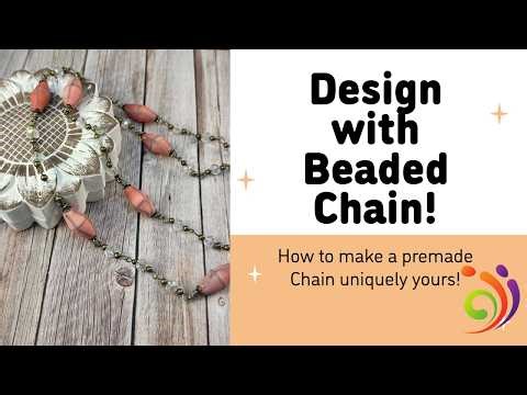 Personalize a Premade Beaded Chain!