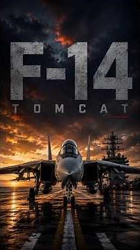 F-14 TOMCAT — The Most Iconic Fighter Jet Ever Built #F14 #Tomcat #TopGun #MilitaryAviation