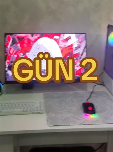Gün 2 le birlikte Mousemizde Geldiii #setup #setupgaming #pcgamer #pcgaming #newtrend