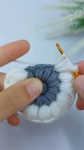 Easy Crochet Pattern 🧶 #crochet #knitting #diy