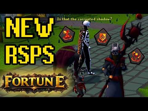 THIS *BRAND NEW* 317 RSPS HAS SO MUCH UNIQUE CONTENT! SERVER SHOWCASE (FORTUNE)