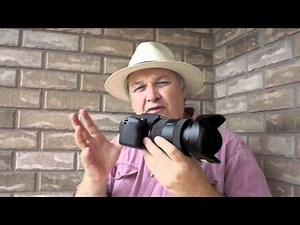 Using the Sony Alpha A55v for video
