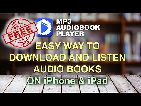 MP3 Audiobook Player + YouTube. Downloads and listen audiobooks on iPhone & iPad for free