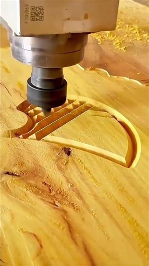 Carving Complex Geometric Patterns on a Wood Surface Using a CNC Router Machine