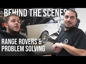 Range Rover on 24s, Problem Solving, & New 2025 Wheel Styles! | Behind the Scenes at Premier Tire