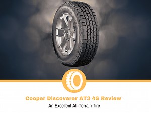 Cooper Discoverer AT3 4S Tire Review and Rating | Tire Hungry