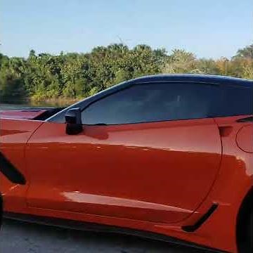 2019 ZR1 Corvette exhaust sound.