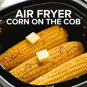 Recipe here: https://therecipecritic.com/air-fryer-corn-on-the-cob/ Air Fryer Corn on the Cob is going to change the way you cook corn. Super fast, tender, and full of toasted corn flavor air fryer, corn is insanely delicious. | Tried and True Recipes