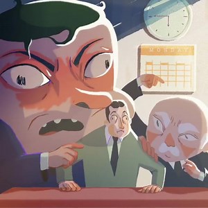 Golden Wolf. @runwiththegoldenwolf | Mootion - Animation Daily Inspiration