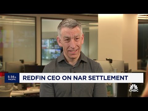 Redfin CEO on NAR settlement: People should have a voice in how much a real estate agent gets paid