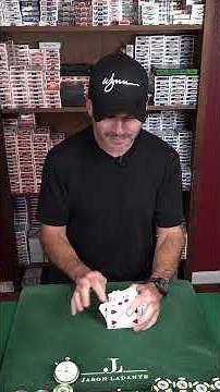 The Most Dangerous Card Trick in the World 🔪