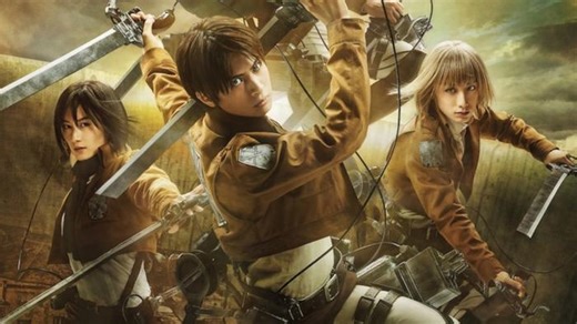 Attack on Titan Is Getting a Stage Musical in January