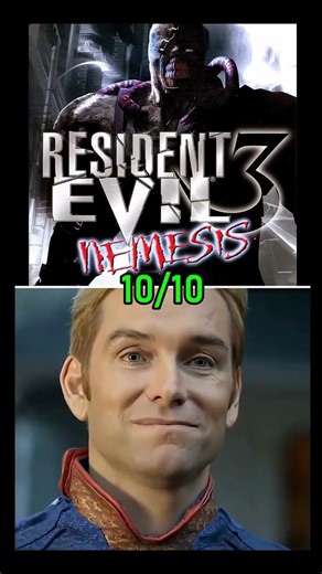 Resident Evil Series ☠️💀☠️💀choose the best version👍👍👍vote on comment #residentevil #shorts #fyp