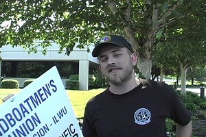 Georgia Pacific ULP Strike, Portland, Oregon, 9/9/11