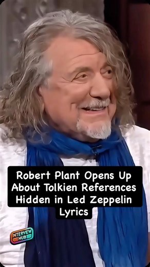 Interview hub on Instagram: "Robert Plant Opens Up About Tolkien References Hidden in Led Zeppelin Lyrics Robert Plant’s Led Zeppelin Bandmates Had No Idea He Was Referencing Tolkien In The Band’s Lyrics Rock legend Robert Plant takes Stephen on a journey through the landscapes of his childhood, in the same Welsh countryside where J.R.R. Tolkien lived as a young man, and says his Led Zeppelin bandmates were unaware that he was referencing “The Lord of the Rings” in his songwriting for the band. 