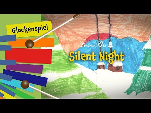 How to Play Silent Night on the Glockenspiel / Xylophone | Easy Christmas Music Tutorial