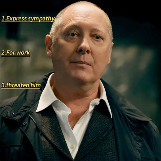 Reddington uses words to turn adversaries into allies.#blacklist #shorts #shortvideo #viral #edit