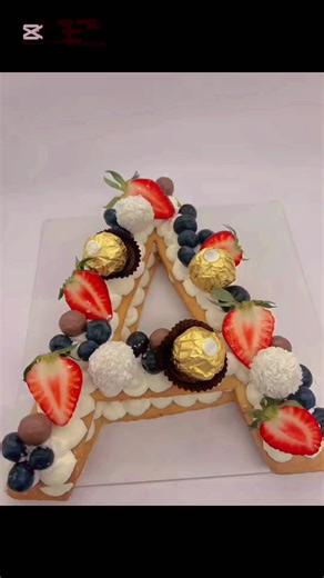 Delicious Letter Cake Recipe for Special Occasions