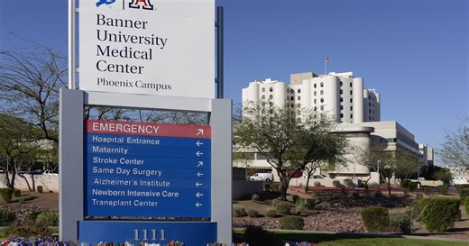 Banner Health pays $22.13M in cash for vacant land near TSMC development