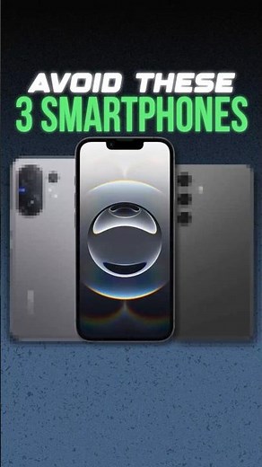 Don't buy these 3 Smartphones in Sale 🤯