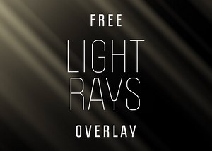 Free Light Rays Overlay Video | Enchanted Media