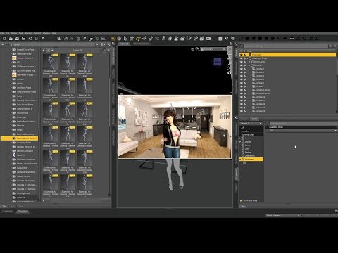 Daz3D Lighting Tutorial