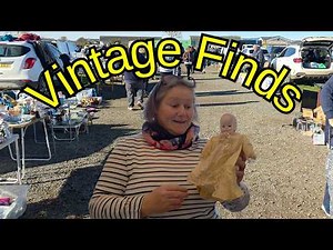 Mega Car Boot POV & Huge Vintage Haul