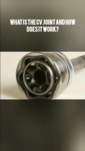 What is the CV joint and how does it work? #automobile #engineeering #carsensor #mechanic