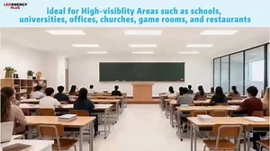 2X4 LED Flat Panel Light with Emergency Battery Backup, 50W 3000K/4000K/5000K, 0-10V Dimmable, 6500 Lumens, LED Drop Ceiling Light for commercial, 100-277V, DLC UL Listed, Ultra Thin Back-Lit (2 Pack)